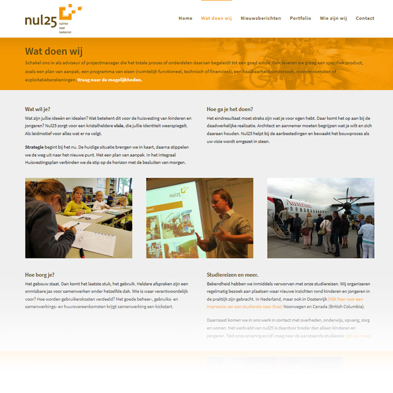 nul25.nl webdesign macman veldhoven