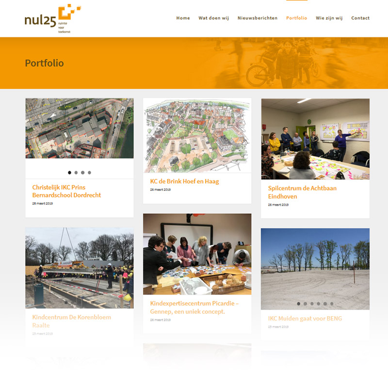 website ontwerp nul25.nl macman veldhoven
