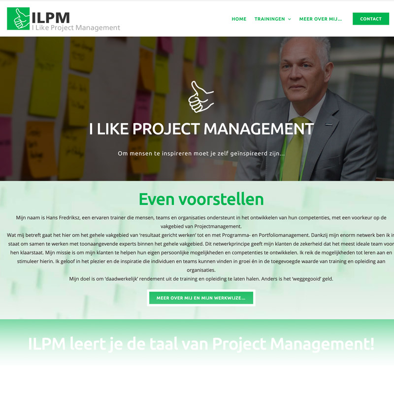 webdesign ilikepm.nl macman veldhoven