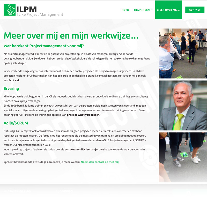 www.ilikepm.nl webdesign macman veldhoven